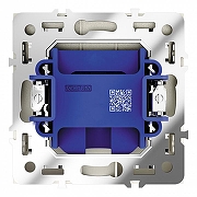 Розетка для вывод кабеля без рамки Voltum S70 VLS080204 цвет Бежевый-3