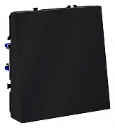 Розетка для вывод кабеля без рамки Voltum S70 VLS080207 цвет Графит