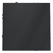 Розетка для вывод кабеля без рамки Voltum S70 VLS080207 цвет Графит-1