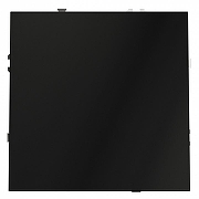 Розетка для вывод кабеля без рамки Voltum S70 VLS080208 цвет Черный-1