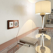 Розетка с заземлением и со шторками, без рамки с Wi-Fi Werkel слоновая кость W1171603 цвет Слоновая кость-6