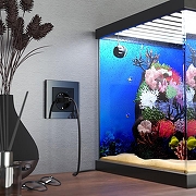 Розетка с заземлением и со шторками, без рамки с Wi-Fi Werkel черный матовый W1171608 цвет Черный-3