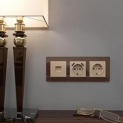 Розетка Ethernet RJ-45 без рамки Werkel шампань W1181011 цвет Бежевый-2