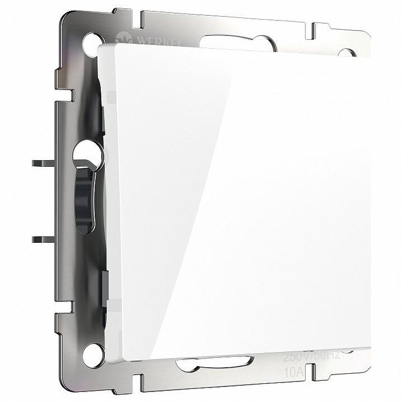 Выключатель перекрестный одноклавишный без рамки Werkel белый W1113001 