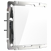 Выключатель перекрестный одноклавишный без рамки Werkel белый W1113001 цвет Белый