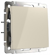 Кнопка звонка без рамки Werkel слоновая кость W1114503 цвет Слоновая кость