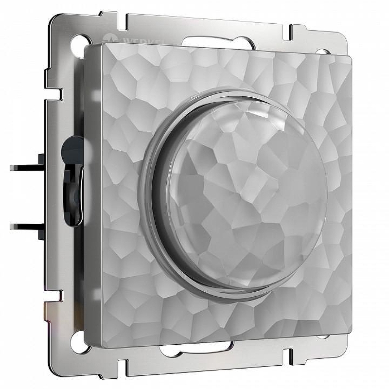 Диммер без рамки Werkel Hammer серебряный W1242006 