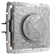 Диммер без рамки Werkel Hammer серебряный W1242006 цвет Серебро