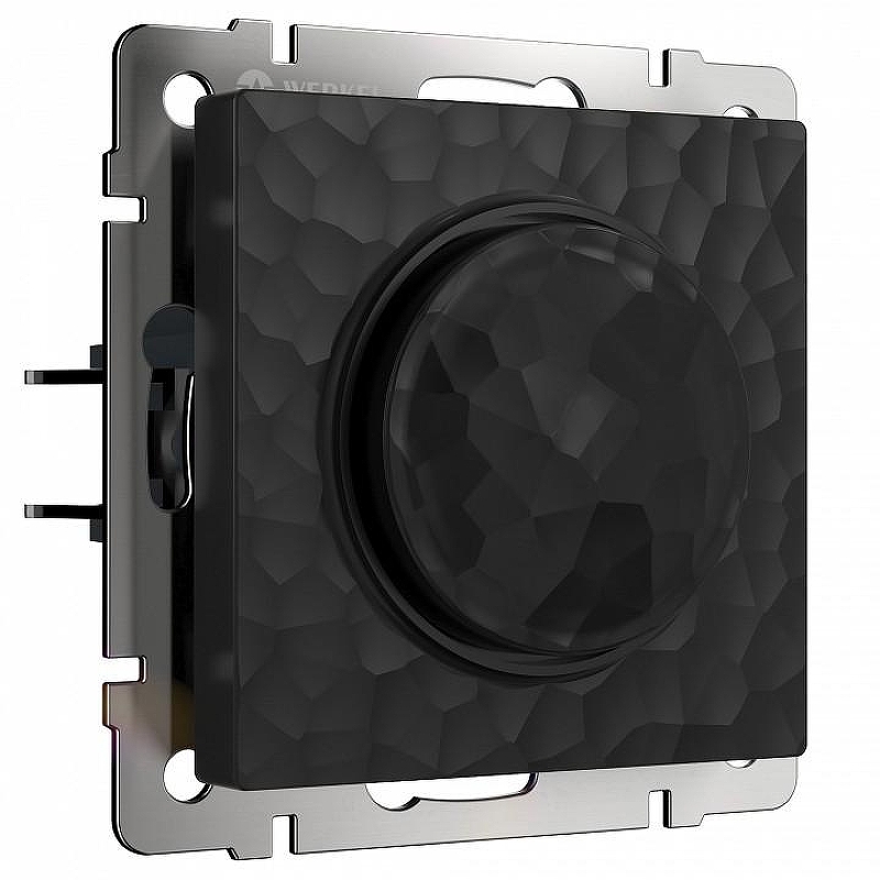 Диммер без рамки Werkel Hammer черный W1242008 