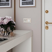 Клавиши для выключателя трехклавишного Werkel слоновая кость W1130003 цвет Слоновая кость-1