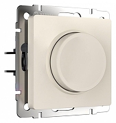 Диммер без рамки Werkel айвори матовый W1142062 цвет Желтый