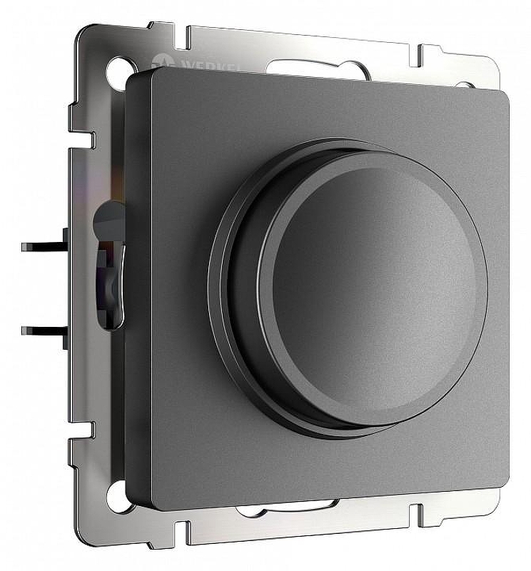 Диммер без рамки Werkel графит матовый W1142064 