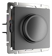 Диммер без рамки Werkel графит матовый W1142064 цвет Графит