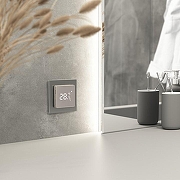 Панель климатическая сенсорная встраиваемая Werkel дымчатый W1151217 цвет Серый-2