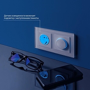 Розетка с заземлением, без рамки Werkel белый W1171401 цвет Белый-1