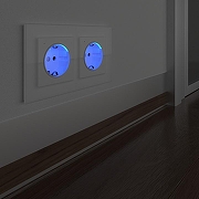 Розетка с заземлением, без рамки Werkel белый W1171401 цвет Белый-5