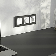 Розетка с заземлением и со шторкой и 2хUSB type A и C, без рамки Werkel белый матовый W1171761 цвет Белый-3