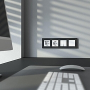 Розетка с заземлением и со шторкой и 2хUSB type A и C, без рамки Werkel белый матовый W1171761 цвет Белый-4