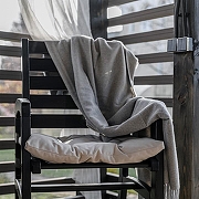 Выключатель двухклавишный влагозащищенный Werkel Gallant (графит рифленый) W5020204 цвет Графит-2