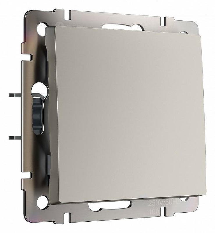 Выключатель проходной одноклавишный без рамки Werkel дымчатый W1210004 