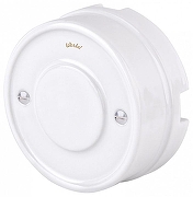 Короб распределительный Werkel Ретро (белый) W6411201 цвет белый