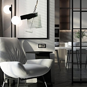 Розетка с заземлением, без рамки Werkel дымчатый W1271004 цвет Серый-2