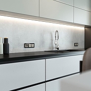 Розетка влагозащищенная с заземлением и со шторкой с крышкой Werkel дымчатый W1271204 цвет Серый-2