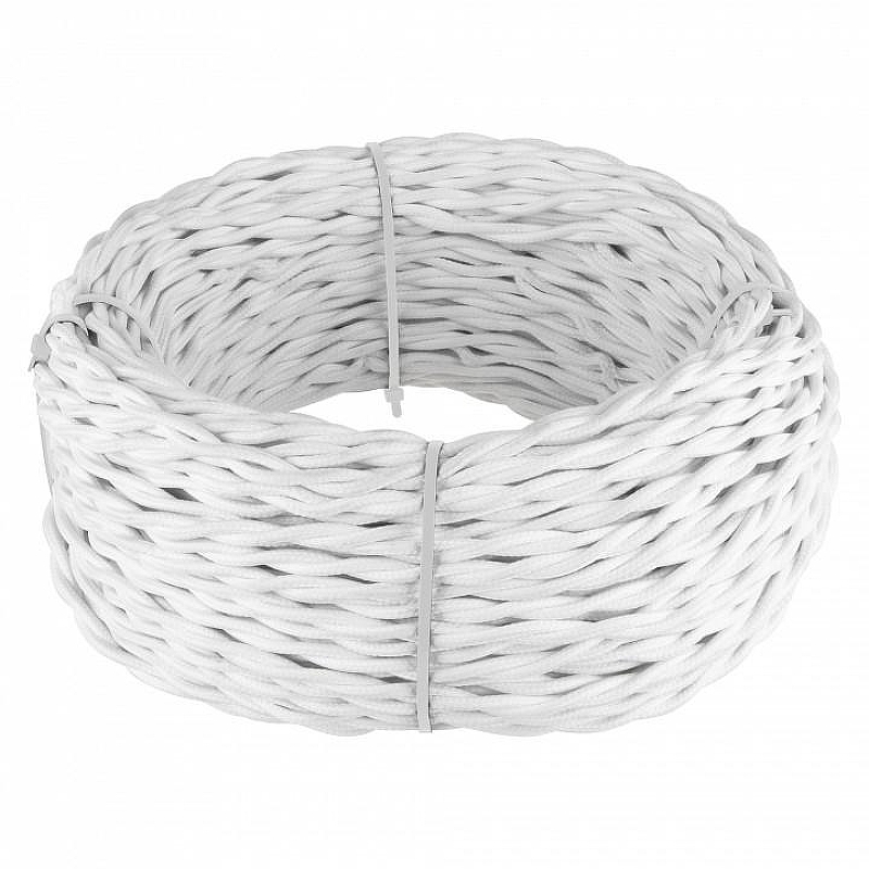 Провод электропитания Werkel Ретро 2х2,5 (белый) W6452301 