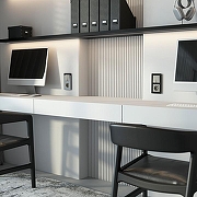 Розетка с заземлением и со шторкой и 2хUSB type A и C, без рамки Werkel дымчатый W1271704 цвет Серый-2