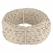 Провод электропитания Werkel Ретро 2х1,5 (песочный) W6452546 цвет Бежевый