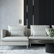 Выключатель одноклавишный с подсветкой без рамки Werkel дымчатый W4513641 цвет Серый-5