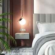 Выключатель двухклавишный с подсветкой без рамки Werkel дымчатый W4523641 цвет Серый-4