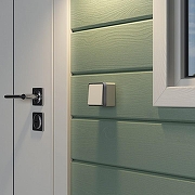 Выключатель одноклавишный влагозащищенный Werkel Gallant (слоновая кость) W5010203 цвет Слоновая кость-1