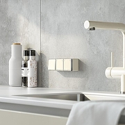 Выключатель одноклавишный влагозащищенный Werkel Gallant (слоновая кость) W5010203 цвет Слоновая кость-2