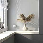 Розетка с заземлением и со шторками и USB Werkel Gallant (слоновая кость) W5071703 цвет Слоновая кость-1