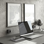 Розетка с заземлением и со шторками и USB Werkel Gallant (графит рифленый) W5071704 цвет Графит-1