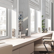 Розетка с заземлением и со шторками и USB Werkel Gallant (шампань рифленый) W5071710 цвет Бежевый-1