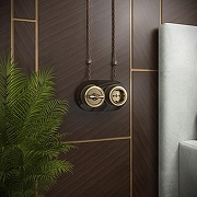 Выключатель одноклавишный без рамки Werkel Ретро (бронза) W5712012 цвет Бронза-1