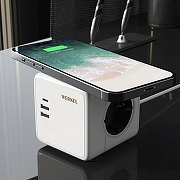 Сетевой фильтр Werkel Розеточный блок белый W6513501 цвет Белый-1