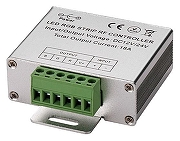 Контроллер-регулятор цвета RGB с пультом ДУ Wolta WLC-CP/01 цвет Серебро-1