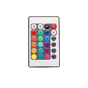 Контроллер-регулятор цвета RGB с пультом ДУ Wolta WLC-CP/03 цвет Белый-1