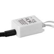 Контроллер-регулятор цвета RGB с пультом ДУ Wolta WLC-CP/03 цвет Белый-2