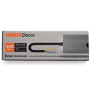 Блок питания Wolta WLD-200W/02-24V цвет Серый-2