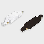 Соединитель линейный для треков Italline WSO WSO 73 black цвет Черный