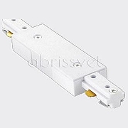 Соединитель линейный для треков Italline WSO WSO 73 white цвет Белый