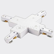 Соединитель X-образный для треков Italline WSO WSO 75 white цвет Белый
