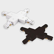 Соединитель X-образный для треков Italline WSO WSO 75 white цвет Белый-1