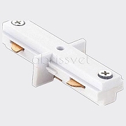 Соединитель линейный для треков Italline WSO WSO 78 white цвет Белый