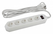 Сетевой фильтр Эра USF-5es-3m-W Б0019033 цвет Белый