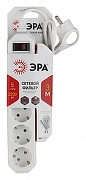 Сетевой фильтр Эра USF-5es-3m-W Б0019033 цвет Белый-1